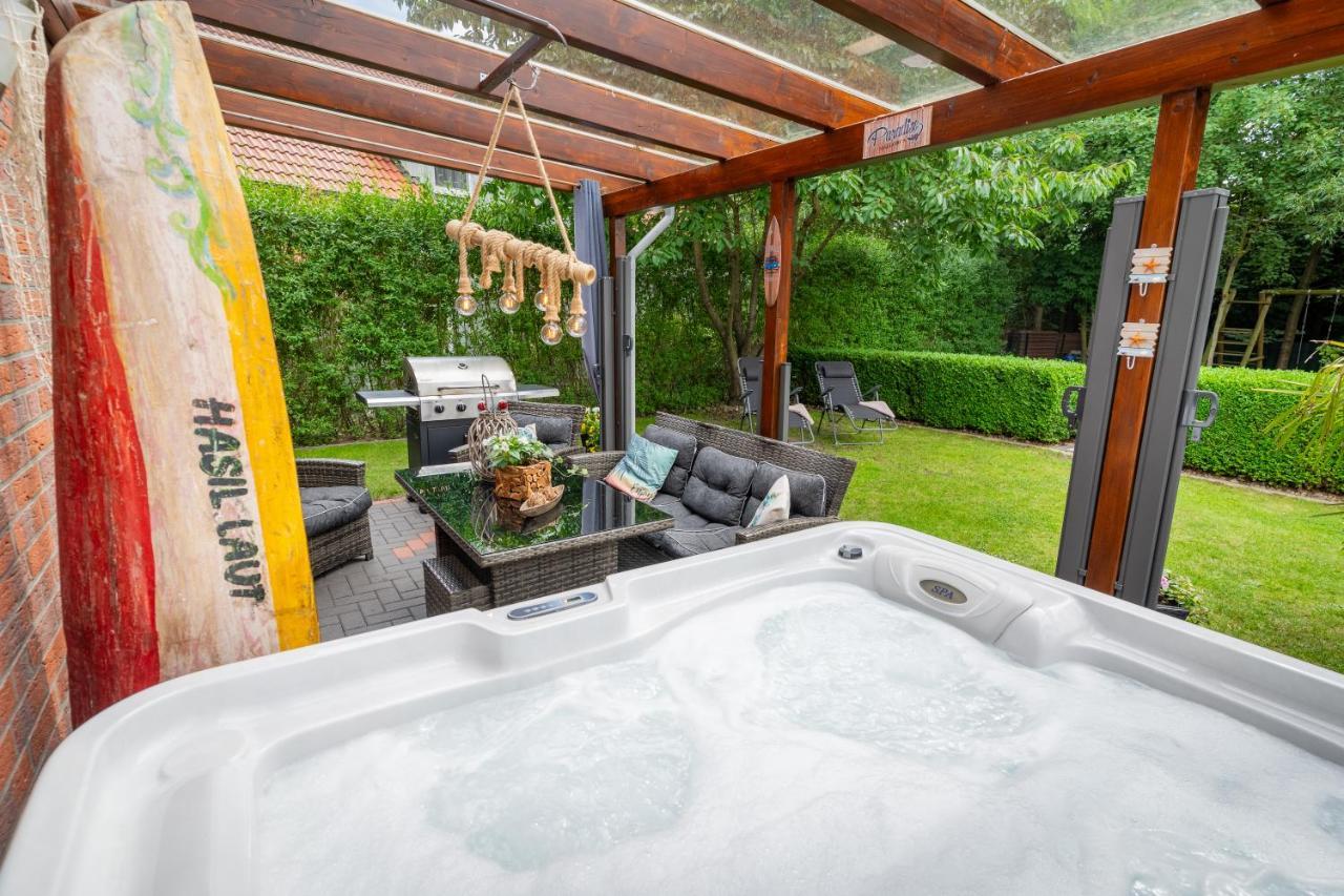 Leeloo S Sunlight Villa Hodenhagen Exterior foto