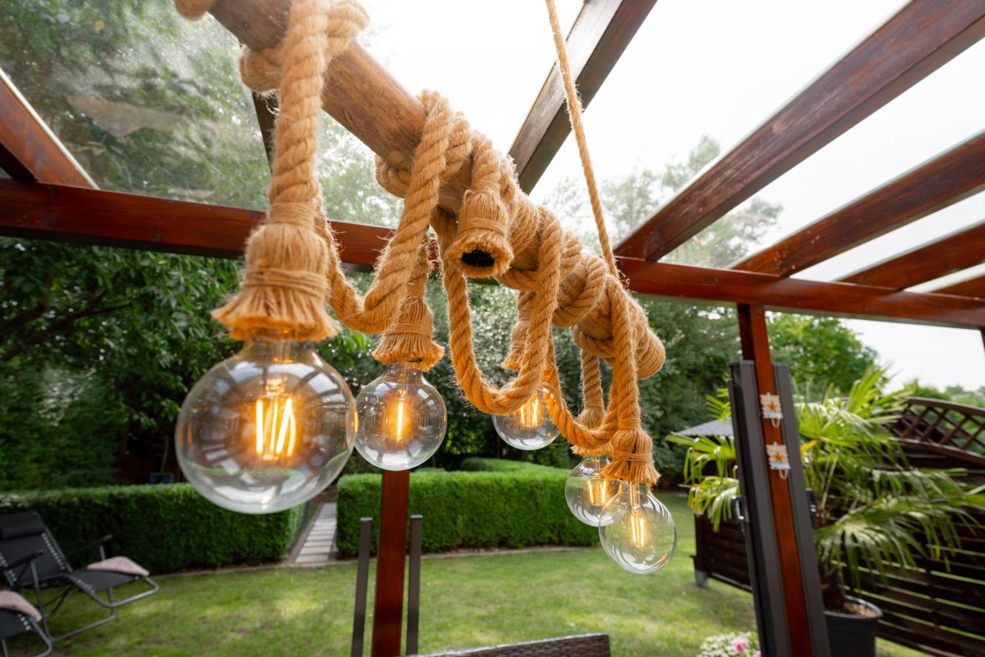Leeloo S Sunlight Villa Hodenhagen Exterior foto