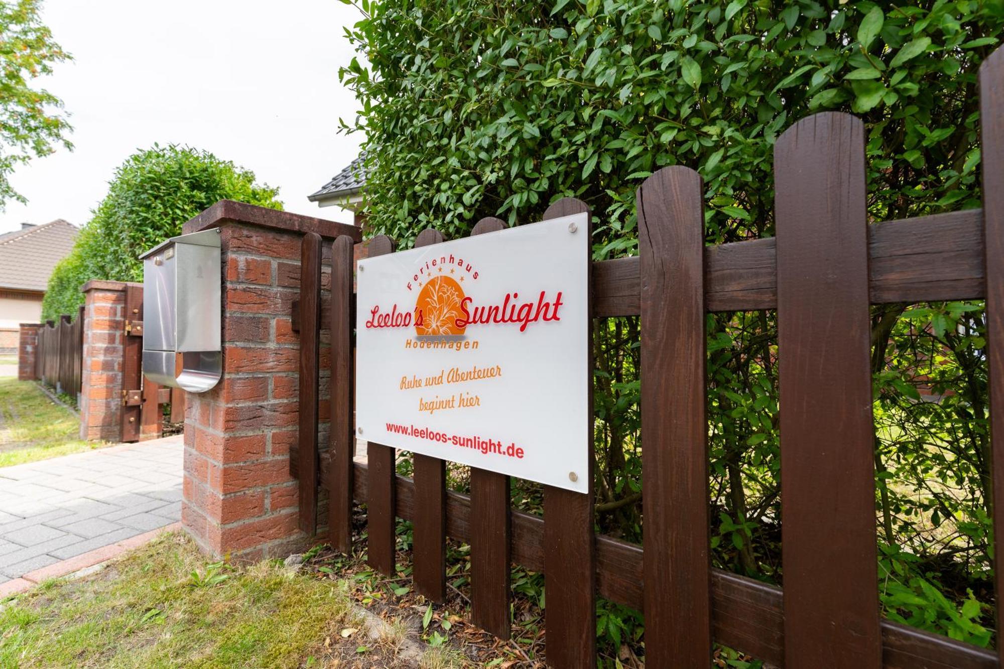 Leeloo S Sunlight Villa Hodenhagen Exterior foto