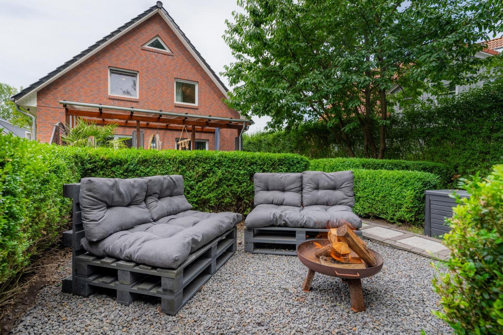 Leeloo S Sunlight Villa Hodenhagen Exterior foto